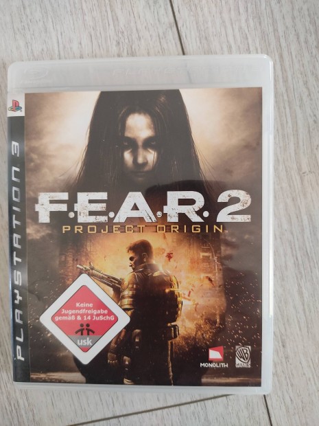 PS3 Fear 2 Csak 3000!
