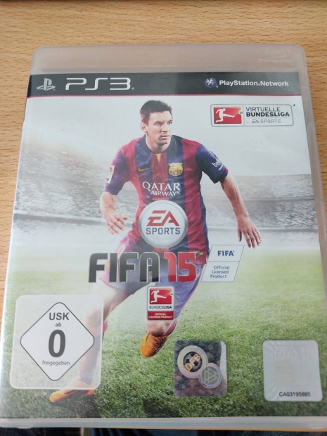 PS3 Fifa 15 Csak 1500!