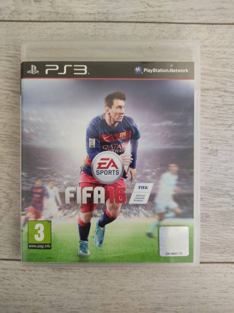 PS3 Fifa 16 Csak 2000!