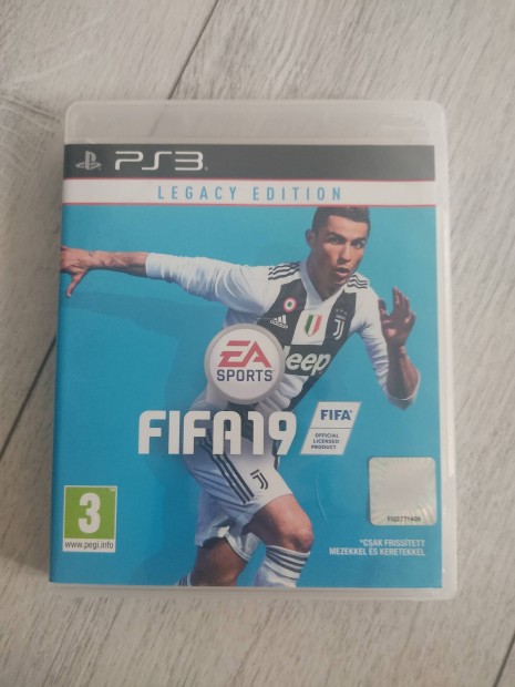 PS3 Fifa 19 Ritka!