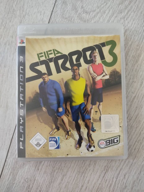 PS3 Fifa Street 3 Csak 2500!