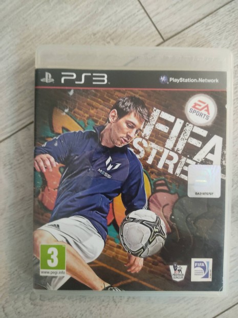 PS3 Fifa Street Csak 2500!