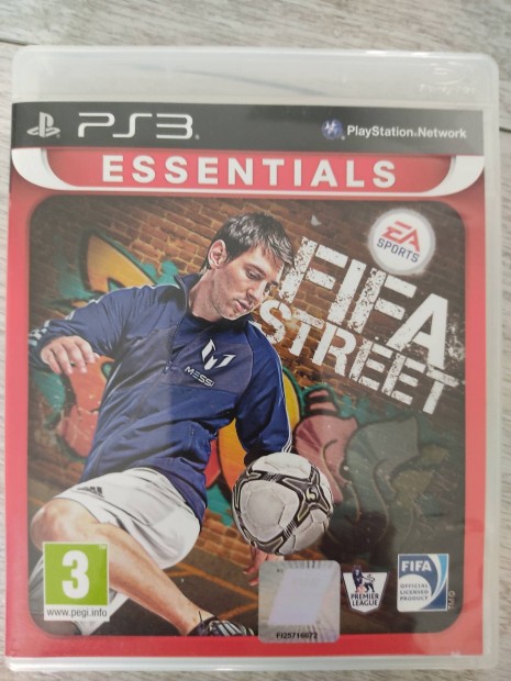 PS3 Fifa Street Csak 2500!