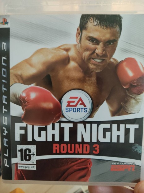 PS3 Fight Night 3 Csak 2500!