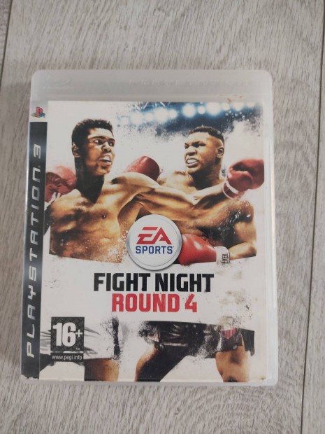 PS3 Fight Night Round 4 Csak 2500!