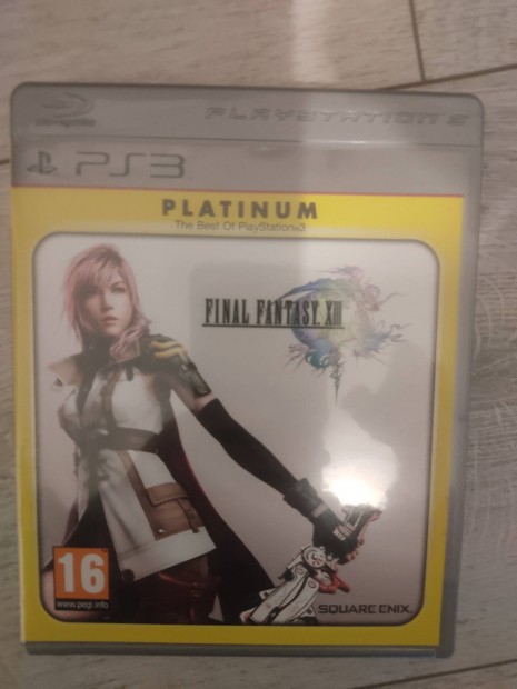 PS3 Final Fantasy XIII Csak 3000!