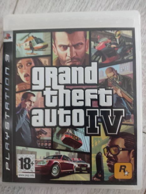 PS3 GTA 4 Csak 4000!