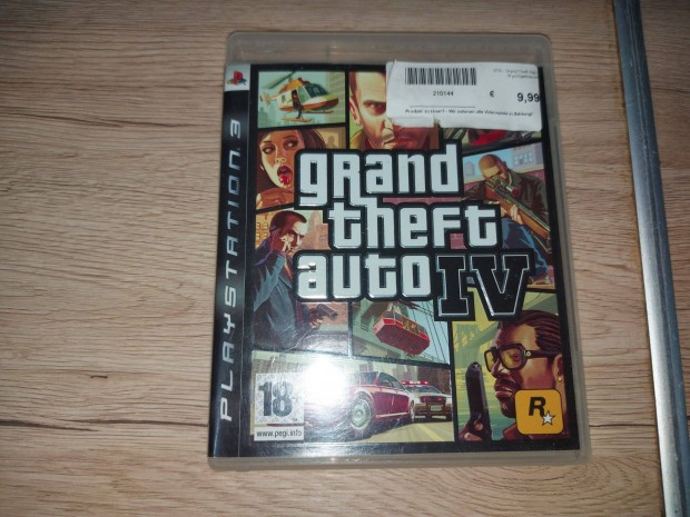 PS3 GTA 4 Jtklemez Gyjti!