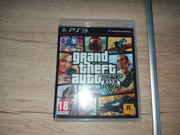 PS3 GTA 5 GTA V Jtklemez Gyjti!