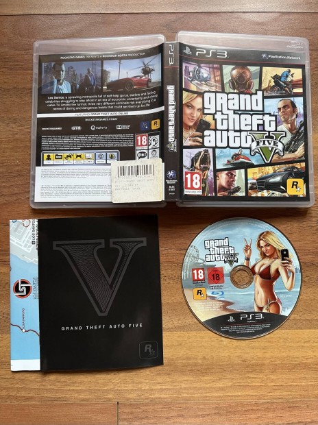 PS3 GTA 5 Grand Theft Auto 5