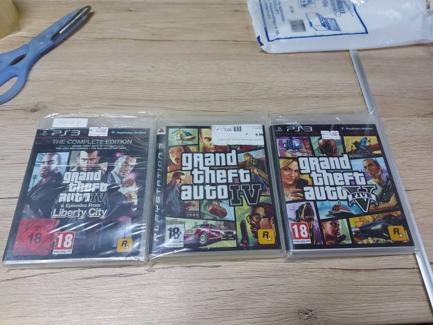 PS3 GTA IV GTA IV s Liberty City GTA V Egyben Gyjtemnybe