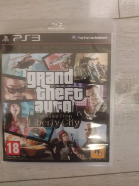 PS3 GTA Liberty City Stories Csak 3500!