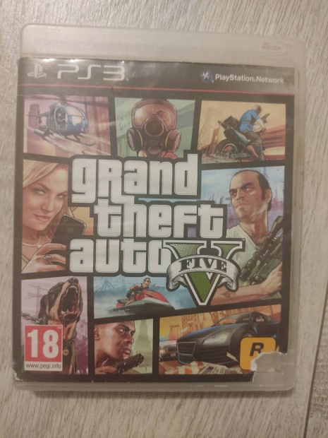 PS3 GTA V Csak 2500!