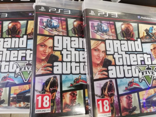 PS3 GTA V karcmentes llapotban elad