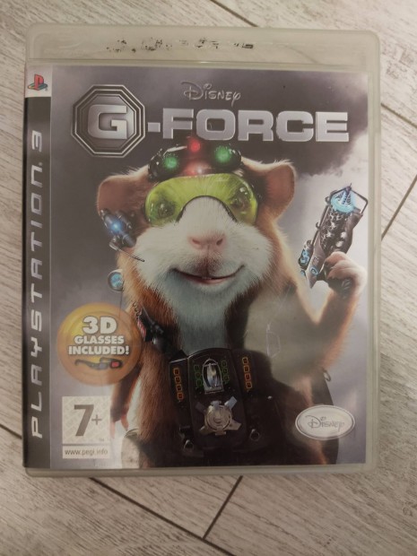 PS3 G-Force Ritka!