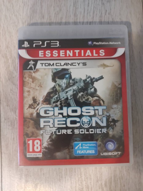 PS3 Ghost Recon Future Soldier Csak 2000!