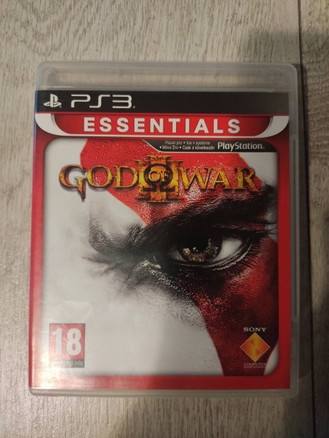 PS3 God of War 3 Csak 3000!