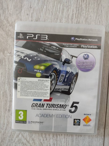 PS3 Gran Turismo 5 Academy Csak 2500!
