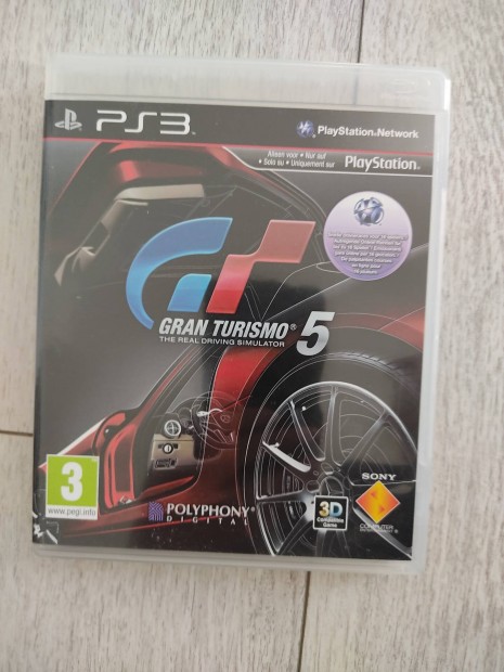 PS3 Gran Turismo 5 Csak 1500!