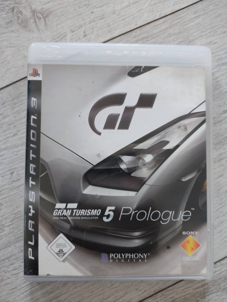PS3 Gran Turismo 5 Prologue Csak 1500!