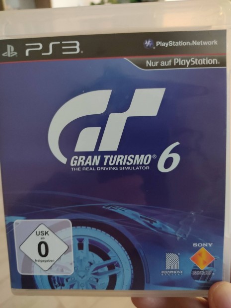 PS3 Gran Turismo 6 Csak 5000!