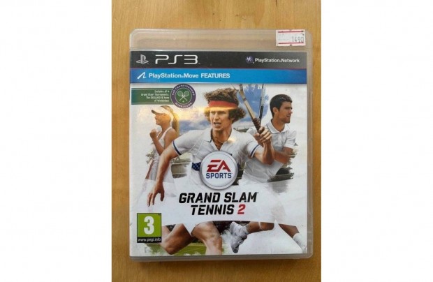 PS3 Grand Slam Tennis 2