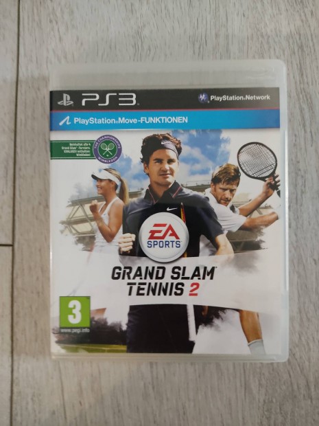 PS3 Grand Slam Tennis 2 Csak 2500!