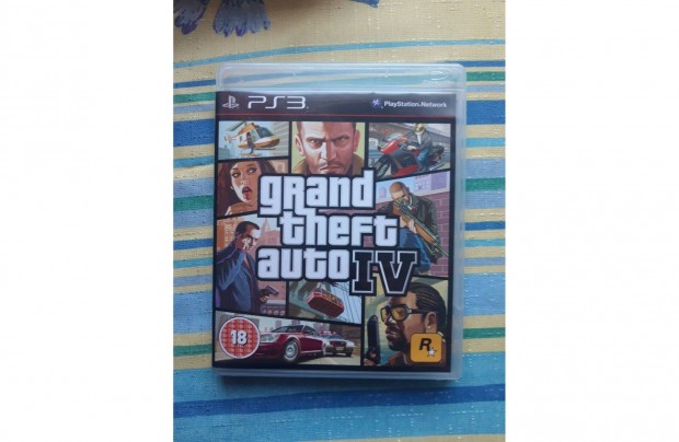 PS3 Grand Theft Auto IV