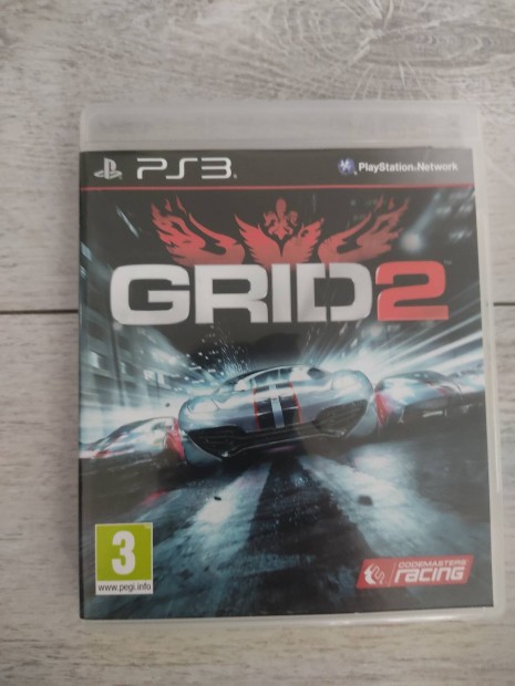 PS3 Grid 2 Csak 4000!