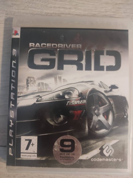 PS3 Grid Ritka!