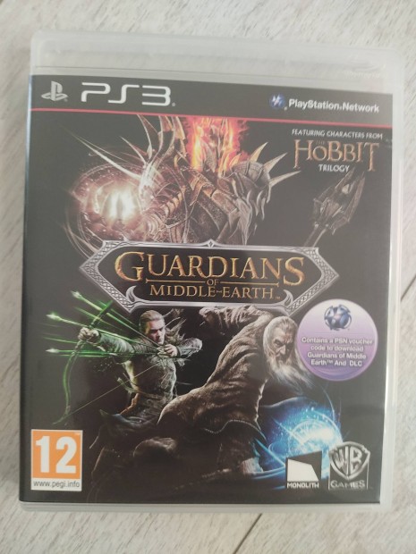 PS3 Guardians of Middle Earth Ritka!