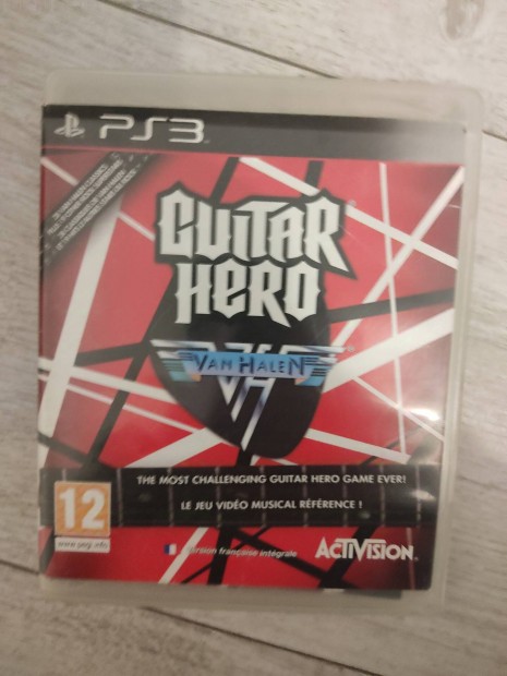 PS3 Guitar Hero Van Halen Ritka!