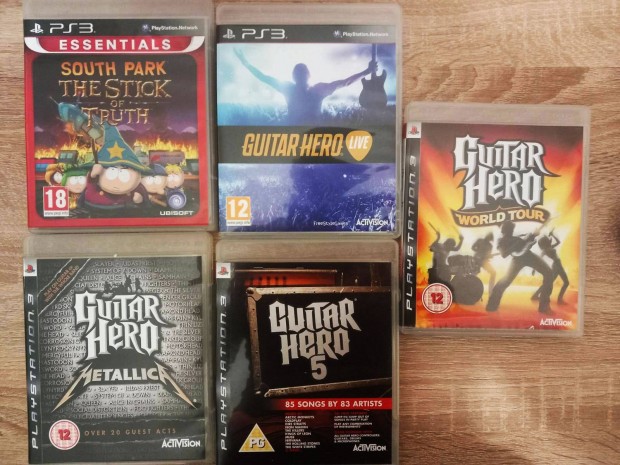 PS3 Guitar Hero s South Park jtk Play Station 3