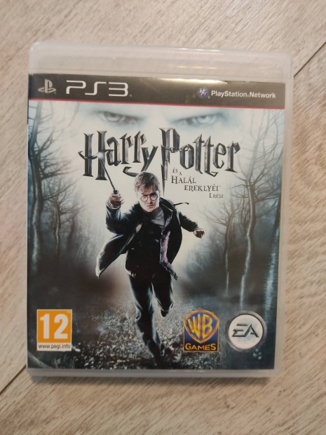 PS3 Harry Potter Deathly Hallows 1. Rsz Ritka!