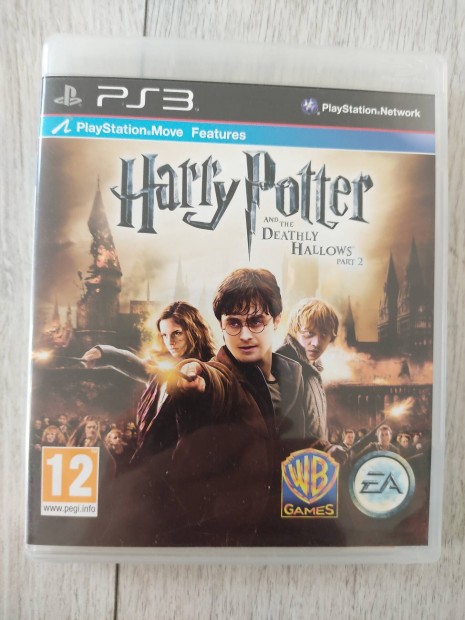 PS3 Harry Potter Deathly Hallows Part 2 Ritka!