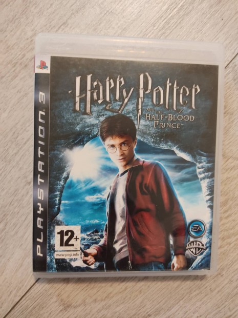 PS3 Harry Potter Half Blood Prince Ritka!