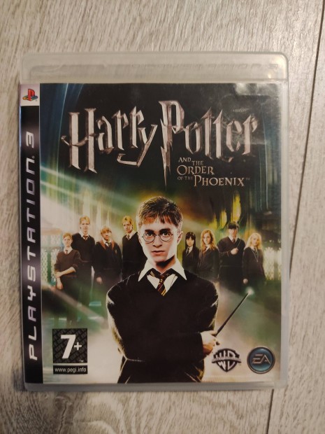 PS3 Harry Potter Order of the Phoenix Ritka!