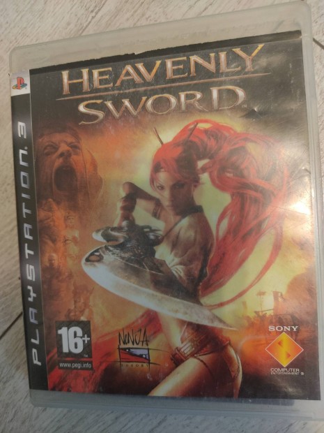 PS3 Heavenly Sword Csak 3000!