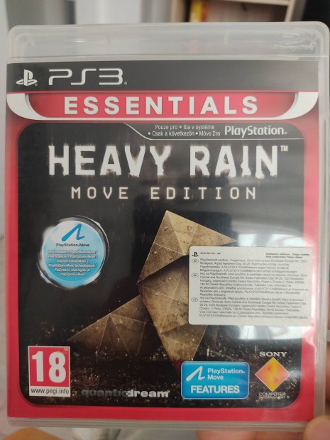 PS3 Heavy Rain Csak 1500!