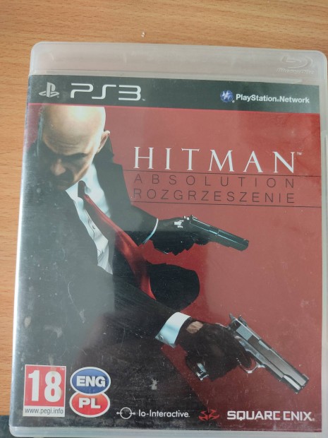 PS3 Hitman Csak 3000!