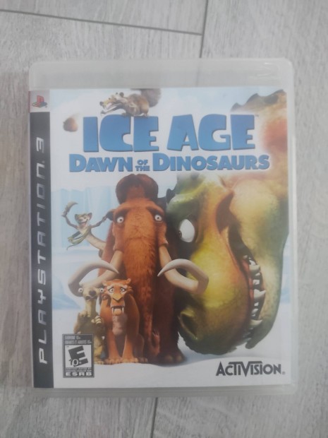 PS3 Ice Age Ritka!