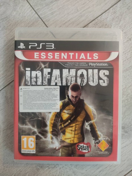 PS3 Infamous Csak 2500!