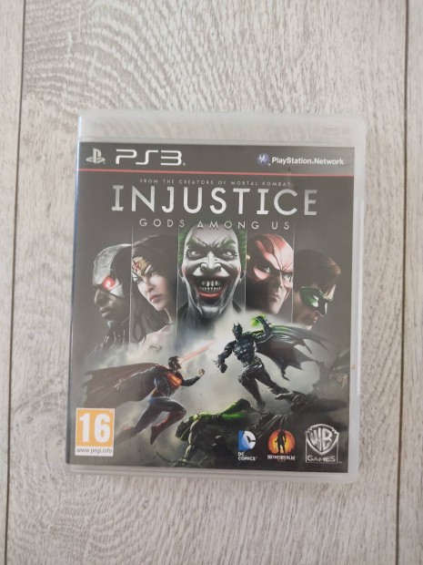 PS3 Injustice Csak 4000!