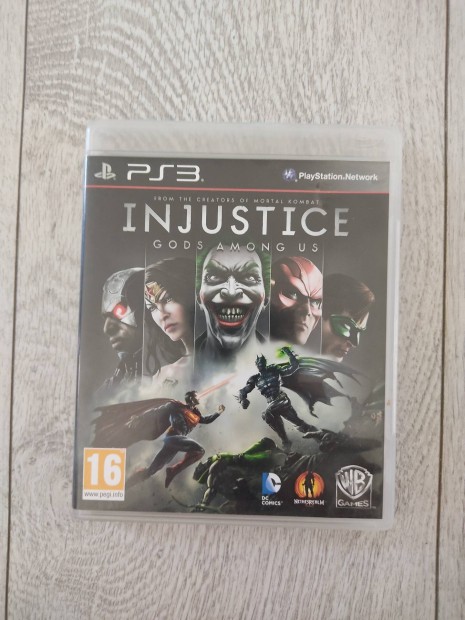 PS3 Injustice Ritka!