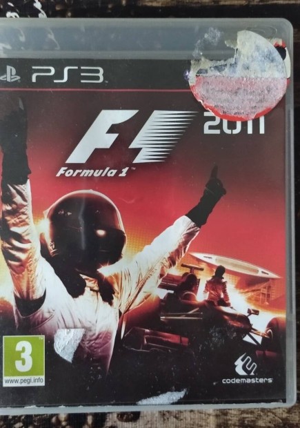 PS3 Jtk Formula 1 2011