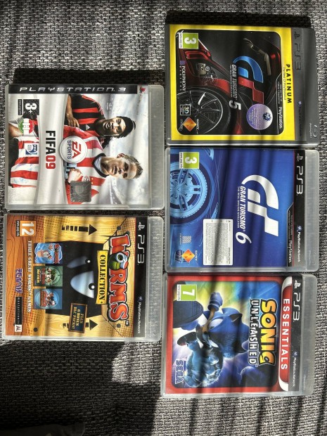 PS3 Játék GT5-6 Fifa