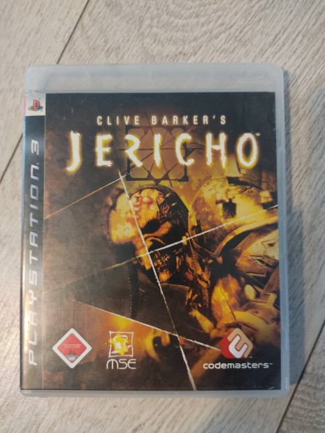 PS3 Jericho Ritka!