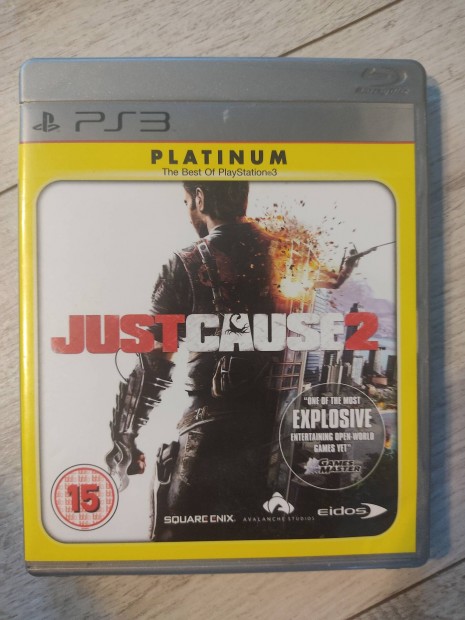 PS3 Just Cause 2 Csak 2500!