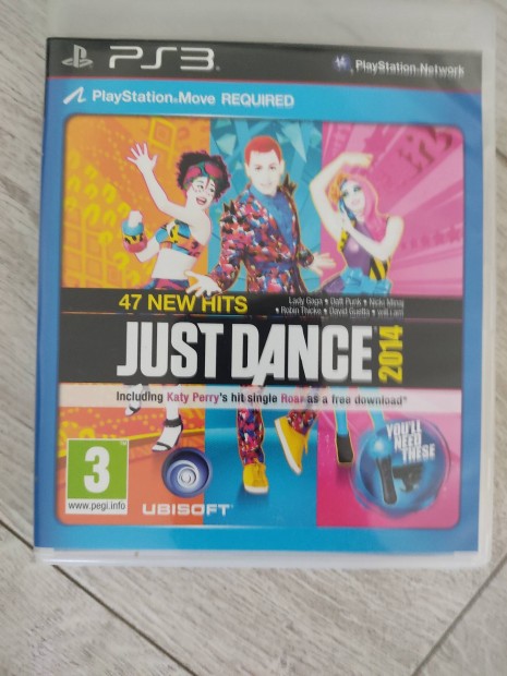 PS3 Just Dance 2014 Csak 4000!