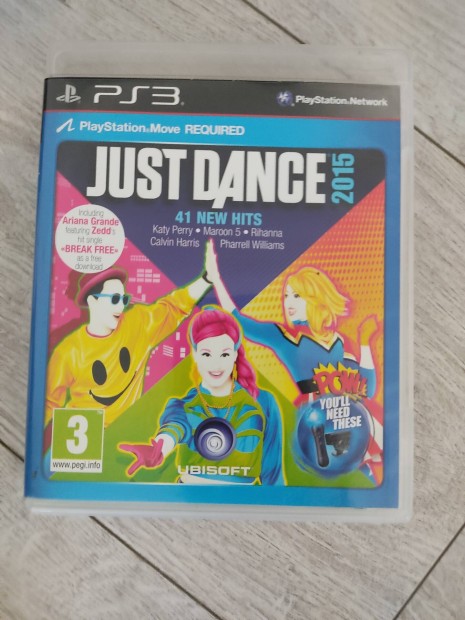 PS3 Just Dance 2015 Csak 4000!